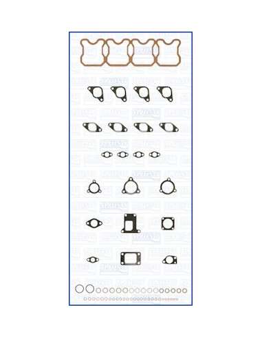 Juego de juntas, culata Ajusa 53006100 - JUEGO DESCARBONIZACION SIN LFA ROMEO MULTILAYER STEEL