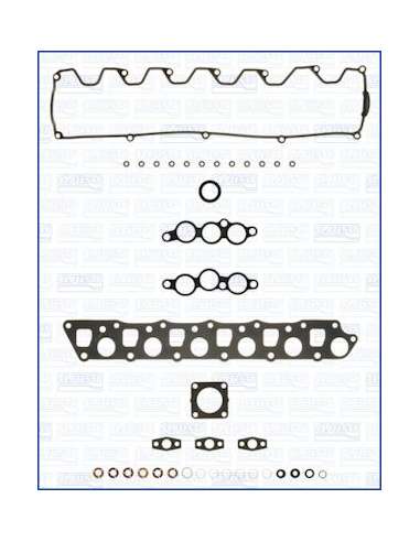 Juego de juntas, culata Ajusa 53006400 - JUEGO DESCARBONIZACION SIN ISSAN MULTILAYER STEEL