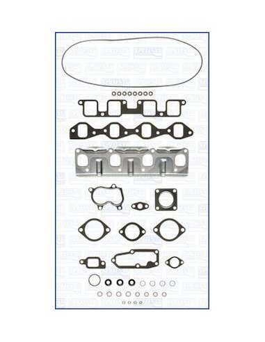 Juego de juntas, culata Ajusa 53006700 - JUEGO DESCARBONIZACION SIN SUZU MULTILAYER STEEL