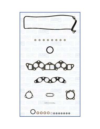 Juego de juntas, culata Ajusa 53007000 - JUEGO DESCARBONIZACION SIN ISSAN MULTILAYER STEEL