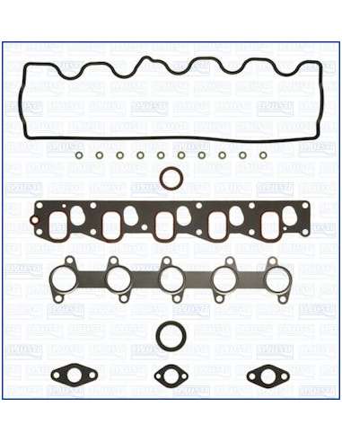 Juego de juntas, culata Ajusa 53008000 - JUEGO DESCARBONIZACION SIN ANCIA MULTILAYER STEEL