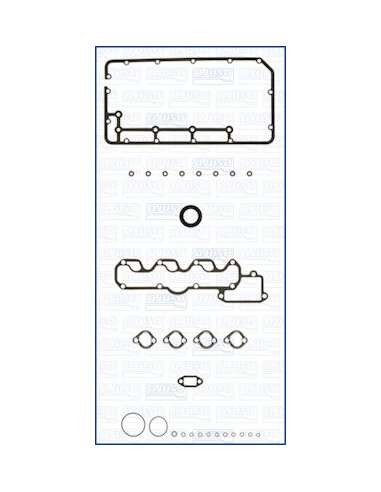Juego de juntas, culata Ajusa 53008100 - JUEGO DESCARBONIZACION SIN OMBARDINI MULTILAYER STEEL
