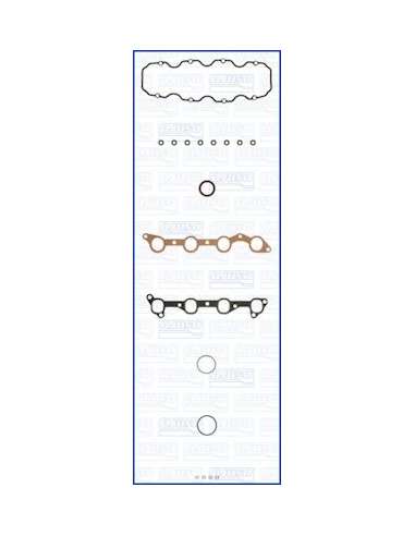 Juego de juntas, culata Ajusa 53008200 - JUEGO DESCARBONIZACION SIN PEL MULTILAYER STEEL