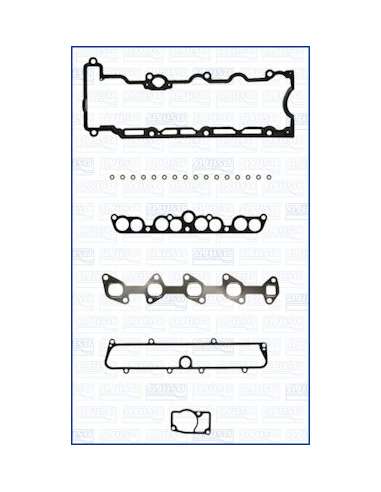 Juego de juntas, culata Ajusa 53008400 - JUEGO DESCARBONIZACION SIN PEL MULTILAYER STEEL