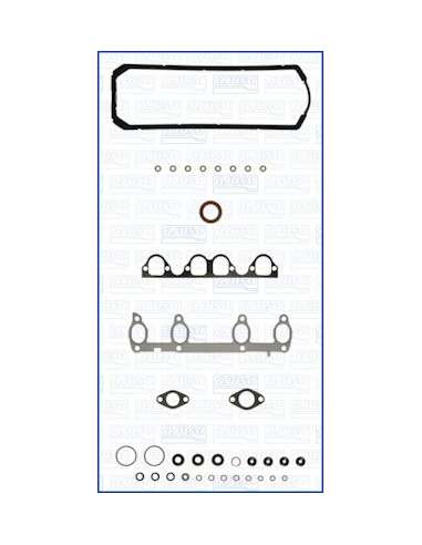 Juego de juntas, culata Ajusa 53008600 - JUEGO DESCARBONIZACION SIN UDI MULTILAYER STEEL