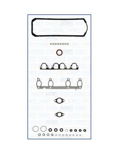 Juego de juntas, culata Ajusa 53008700 - JUEGO DESCARBONIZACION SIN OLKSWAGEN MULTILAYER STEEL