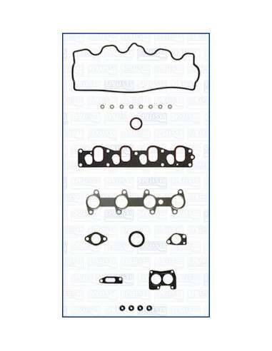 Juego de juntas, culata Ajusa 53008800 - JUEGO DESCARBONIZACION SIN IAT MULTILAYER STEEL