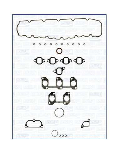 Juego de juntas, culata Ajusa 53009400 - JUEGO DESCARBONIZACION SIN OYOTA MULTILAYER STEEL