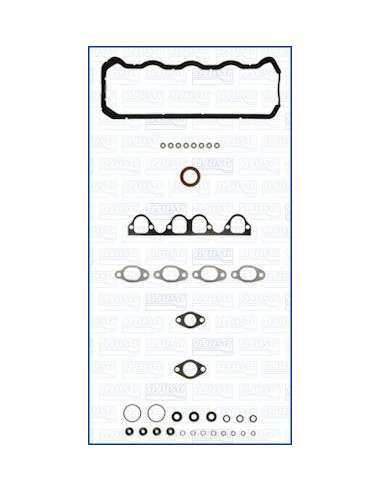 Juego de juntas, culata Ajusa 53009800 - JUEGO DESCARBONIZACION SIN EAT MULTILAYER STEEL