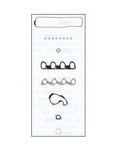 Juego de juntas, culata Ajusa 53010100 - JUEGO DESCARBONIZACION SIN ORD MULTILAYER STEEL