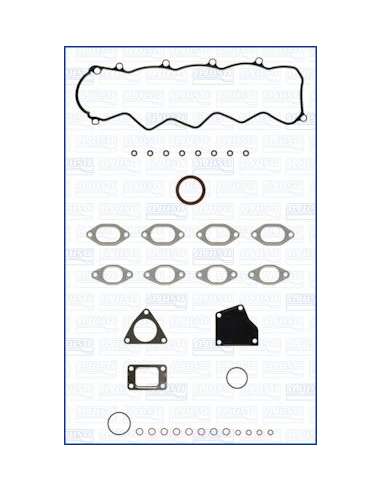 Juego de juntas, culata Ajusa 53010800 - JUEGO DESCARBONIZACION SIN IAT MULTILAYER STEEL