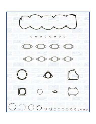 Juego de juntas, culata Ajusa 53011000 - JUEGO DESCARBONIZACION SIN VECO MULTILAYER STEEL