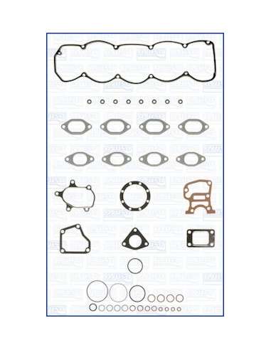 Juego de juntas, culata Ajusa 53011100 - JUEGO DESCARBONIZACION SIN VECO MULTILAYER STEEL