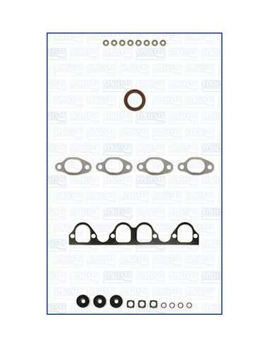 Juego de juntas, culata Ajusa 53011200 - JUEGO DESCARBONIZACION SIN OLKSWAGEN MULTILAYER STEEL