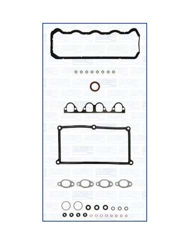 Juego de juntas, culata Ajusa 53011300 - JUEGO DESCARBONIZACION SIN OLKSWAGEN MULTILAYER STEEL