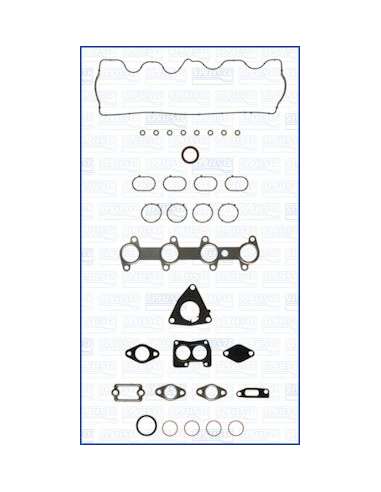 Juego de juntas, culata Ajusa 53011900 - JUEGO DESCARBONIZACION SIN IAT MULTILAYER STEEL