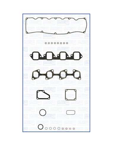 Juego de juntas, culata Ajusa 53012100 - JUEGO DESCARBONIZACION SIN ISSAN MULTILAYER STEEL