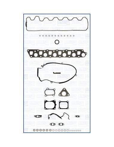 Juego de juntas, culata Ajusa 53012200 - JUEGO DESCARBONIZACION SIN ISSAN MULTILAYER STEEL