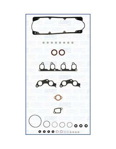 Juego de juntas, culata Ajusa 53012500 - JUEGO DESCARBONIZACION SIN EAT MULTILAYER STEEL