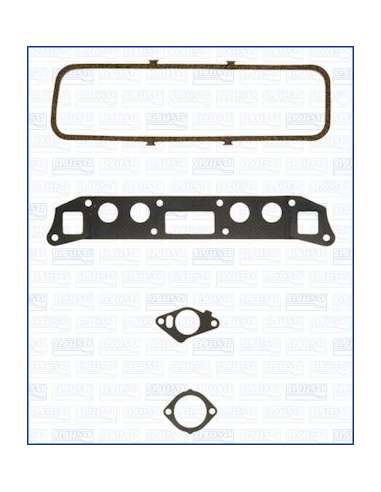 Juego de juntas, culata Ajusa 53012600 - JUEGO DESCARBONIZACION SIN ISSAN MULTILAYER STEEL
