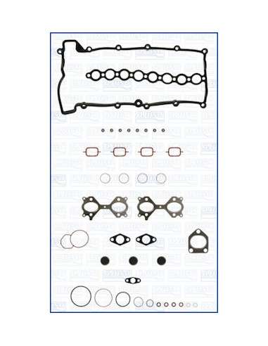 Juego de juntas, culata Ajusa 53012700 - JUEGO DESCARBONIZACION SIN .M.W. MULTILAYER STEEL