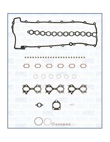 Juego de juntas, culata Ajusa 53012800 - JUEGO DESCARBONIZACION SIN .M.W. MULTILAYER STEEL