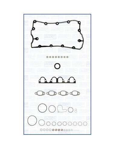 Juego de juntas, culata Ajusa 53013100 - JUEGO DESCARBONIZACION SIN OLKSWAGEN MULTILAYER STEEL