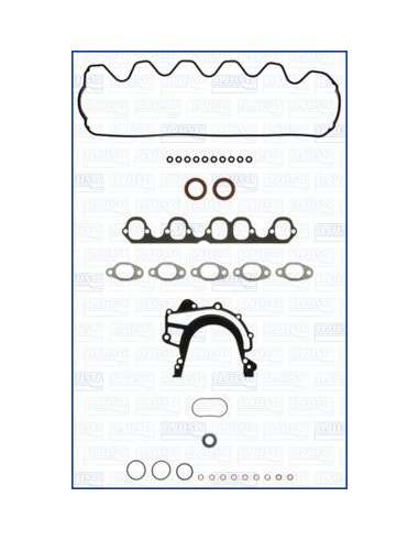 Juego de juntas, culata Ajusa 53013400 - JUEGO DESCARBONIZACION SIN OLKSWAGEN MULTILAYER STEEL