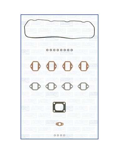 Juego de juntas, culata Ajusa 53013600 - JUEGO DESCARBONIZACION SIN ITSUBISHI MULTILAYER STEEL