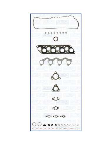 Juego de juntas, culata Ajusa 53013700 - JUEGO DESCARBONIZACION SIN ITSUBISHI MULTILAYER STEEL