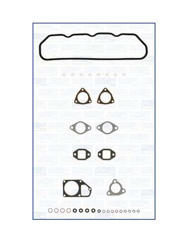 Juego de juntas, culata Ajusa 53013800 - JUEGO DESCARBONIZACION SIN EUGEOT MULTILAYER STEEL