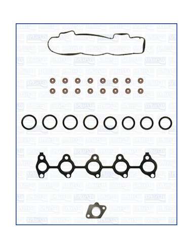 Juego de juntas, culata Ajusa 53018900 - JUEGO DESCARBONIZACION SIN ORD MULTILAYER STEEL