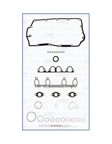 Juego de juntas, culata Ajusa 53019400 - JUEGO DESCARBONIZACION SIN EAT MULTILAYER STEEL