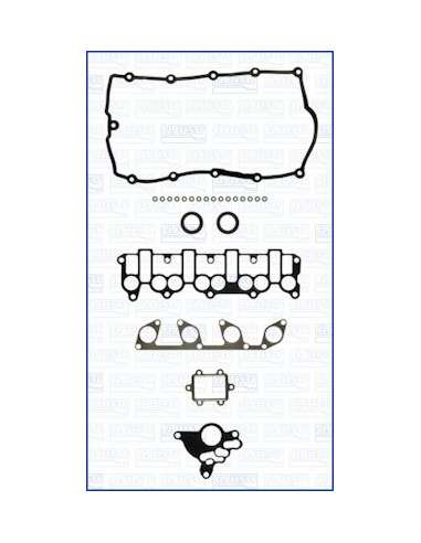Juego de juntas, culata Ajusa 53019600 - JUEGO DESCARBONIZACION SIN OLKSWAGEN MULTILAYER STEEL