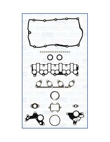 Juego de juntas, culata Ajusa 53020300 - JUEGO DESCARBONIZACION SIN UDI MULTILAYER STEEL
