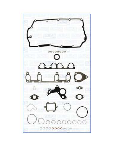 Juego de juntas, culata Ajusa 53020800 - JUEGO DESCARBONIZACION SIN UDI MULTILAYER STEEL