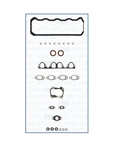 Juego de juntas, culata Ajusa 53021600 - JUEGO DESCARBONIZACION SIN OLKSWAGEN MULTILAYER STEEL