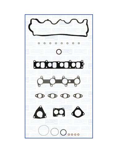 Juego de juntas, culata Ajusa 53021700 - JUEGO DESCARBONIZACION SIN LFA ROMEO MULTILAYER STEEL