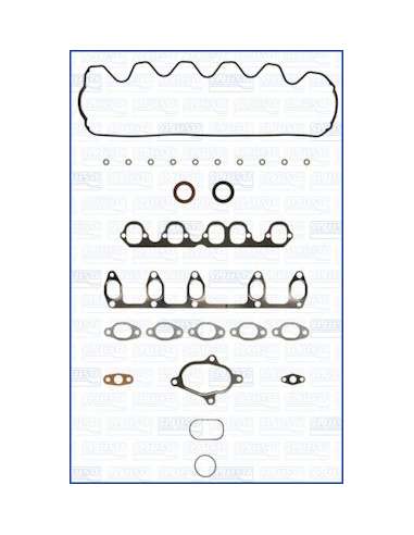 Juego de juntas, culata Ajusa 53021800 - JUEGO DESCARBONIZACION SIN OLKSWAGEN MULTILAYER STEEL