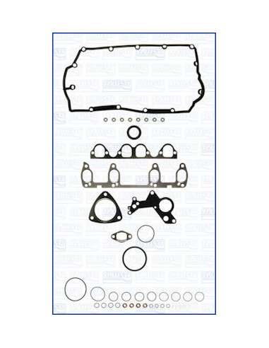 Juego de juntas, culata Ajusa 53022400 - JUEGO DESCARBONIZACION SIN OLKSWAGEN MULTILAYER STEEL
