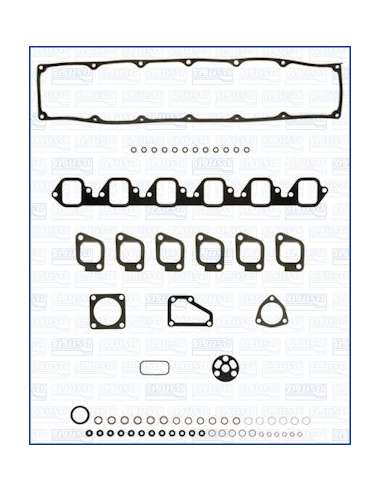 Juego de juntas, culata Ajusa 53023100 - JUEGO DESCARBONIZACION SIN ISSAN MULTILAYER STEEL