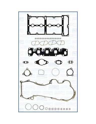 Juego de juntas, culata Ajusa 53023600 - JUEGO DESCARBONIZACION SIN IAT MULTILAYER STEEL