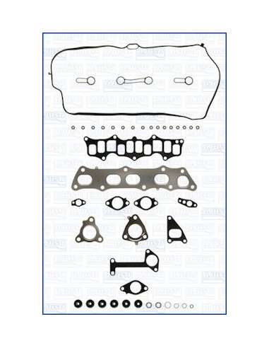 Juego de juntas, culata Ajusa 53023700 - JUEGO DESCARBONIZACION SIN ONDA MULTILAYER STEEL