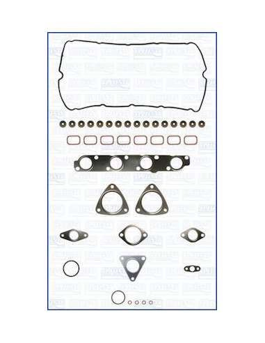 Juego de juntas, culata Ajusa 53028600 - JUEGO DESCARBONIZACION SIN IAT MULTILAYER STEEL