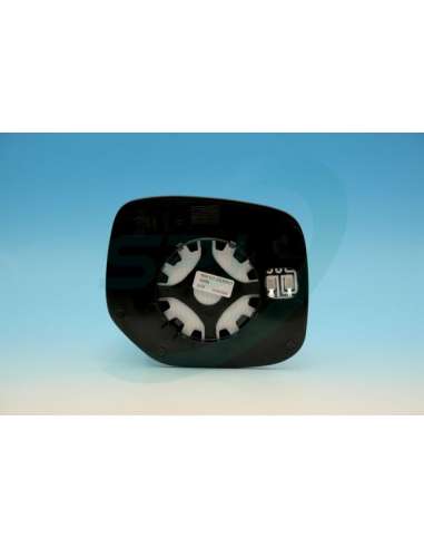 Cristal de espejo, retrovisor exterior Izq. Spj L-0013 - ORIGINAL Cristal con Soporte