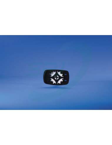 Cristal de espejo, retrovisor exterior Der. Spj L-0014 - ORIGINAL Cristal con Soporte