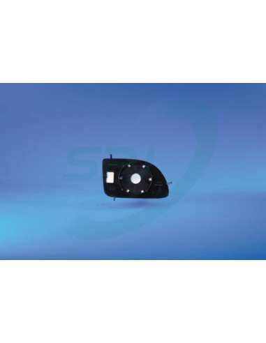 Cristal de espejo, retrovisor exterior Izq. Spj L-0025 - ORIGINAL Cristal con Soporte