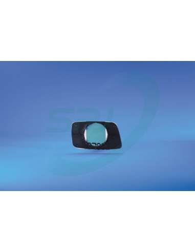 Cristal de espejo, retrovisor exterior Izq. Spj L-0027 - ORIGINAL Cristal con Soporte