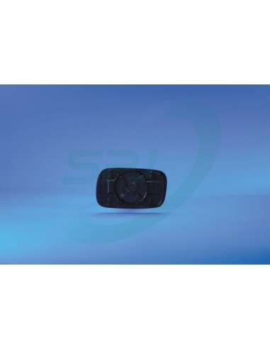 Cristal de espejo, retrovisor exterior Izq. Spj L-0033 - ORIGINAL Cristal con Soporte