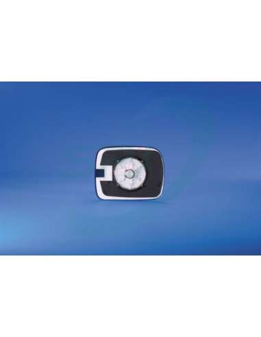 Cristal de espejo, retrovisor exterior Izq. Spj L-0043 - ORIGINAL Cristal con Soporte